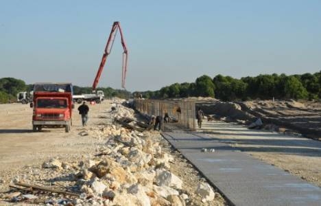 Mersin Kazanlı Kıyı Şeridi Projesi'nde firma davaları sonuçlandı!