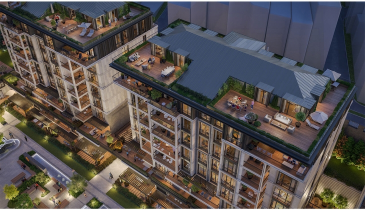 Referans Beşiktaş satışa çıktı! Kiler GYO dan İstanbul un kalbine 293 konutluk yeni proje!