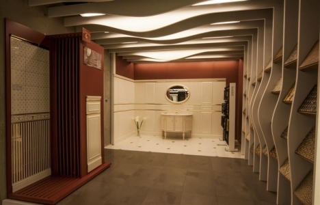 Fantasia Seramik showroom’unu yeniledi!