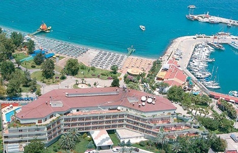 Antalya Queen Park Türkiz Otel 45 milyon TL'ye satılıyor!