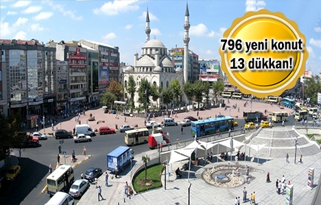 Gaziosmanpaşa Sarıgöl ve Yenidoğan'da dönüşüm ihalesi bugün!