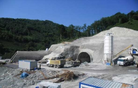 Cankurtaran Tüneli yıl sonunda hizmete girecek!