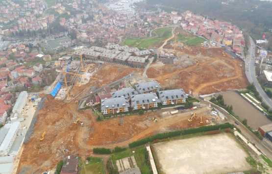 Emlak Konut un 37 projesinin şantiyesinde son durum!