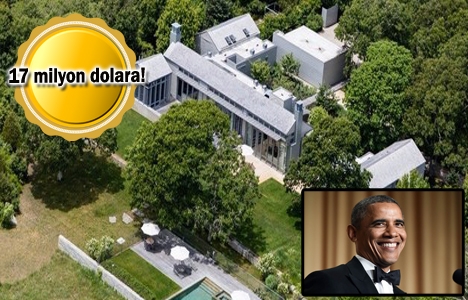 Obama'nın Vineyard Adası'ndaki evi satışta!