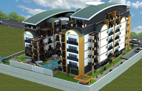 Özlüce Zümrüt Evleri nde 195 bin liradan başlayan fiyatlarla!