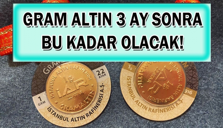 Gram altının 3 ay sonra ne kadar olacağını İslam Memiş açıkladı! Elinde avucunda altın olan resmen bir yaşına daha girdi