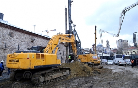 Taksim Camii çalışmaları hızlandı!