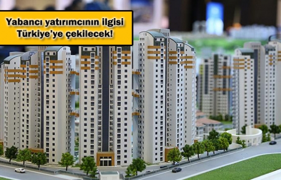 Yabancıya konut satışında hedef 10 milyar dolar!