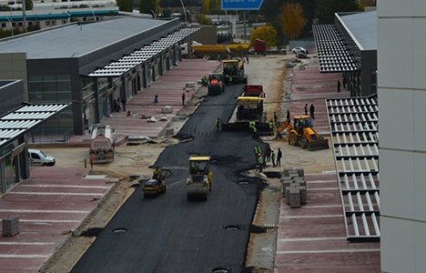 Ankara Otonomi projesinde sıra yollara geldi!