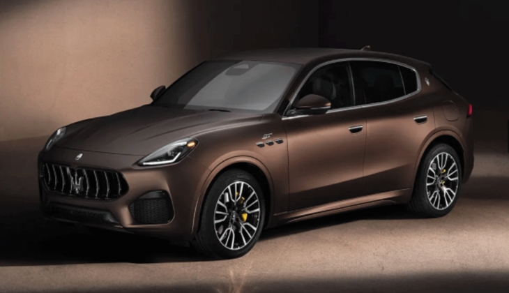 Maserati nin elektrikli SUV modeli tanıtıldı! Tasarımıyla nefesleri kesiyor!