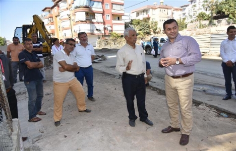 alanya cadde yenileme çalışmaları