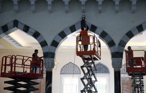 Çamlıca Camii nde sona gelindi!