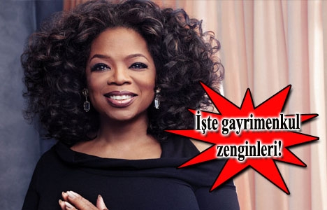 Amerika'nın en zengin ünlüleri!