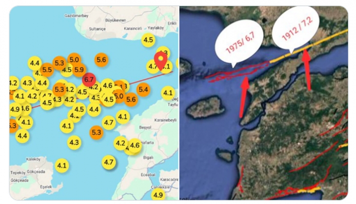 Maden Teknolojisi ve Yer Bilimleri Uzmanından Kuzey Anadolu Fayı açıklaması: O bölgede 7 üzeri deprem enerjisi yok!