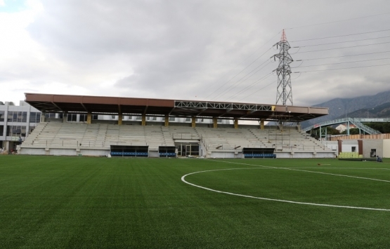 Manisa Tevfik Lav Spor Tesisleri inşaatında sona gelindi!