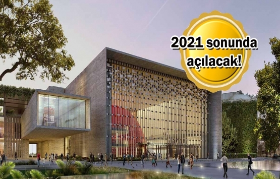 Yeni AKM inşaatının yüzde 57'si tamamlandı!