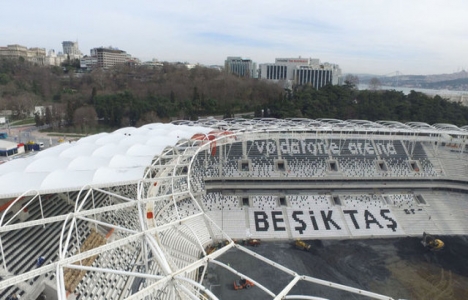 İşte Vodafone Arena nın inşaat aşamaları!