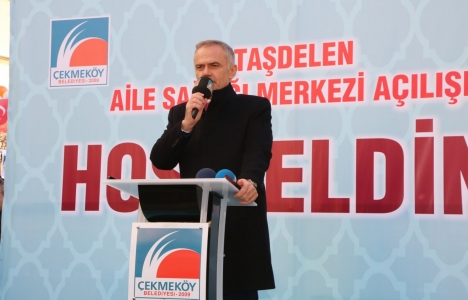 Taşdelen Aile Sağlığı Merkezi açıldı!