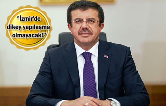 Nihat Zeybekci İzmir projelerini açıkladı!