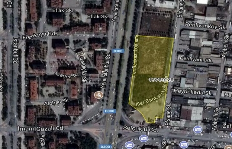 Selçuklu Belediyesi İller Bankası Lojmanı nı 55 milyon TL ye satıyor!