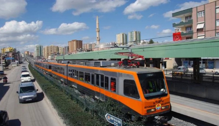 Adana'da yapılacak olan metronun ikinci etabı 5 yılda tamamlanacak