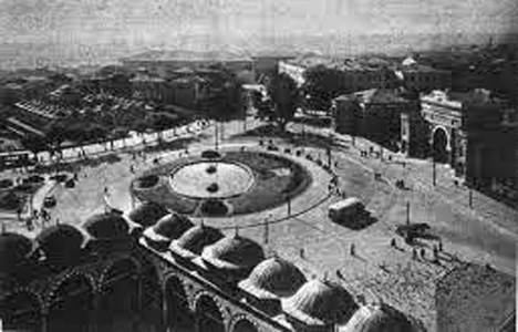 1939 yılında Beyazıt'da denizi gören bir saha açılacak!