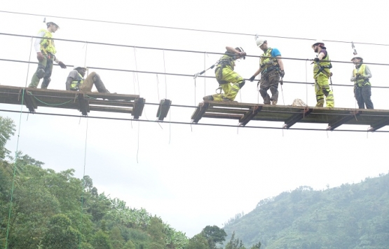Türk mühendislerden Uganda'ya köprü!
