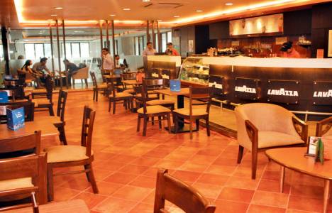 Lavazza 45. şubesini Anatolia AVM'de açtı!