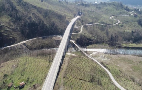 Karadeniz-Akdeniz Otoyolu yıl sonunda tamamlanacak!