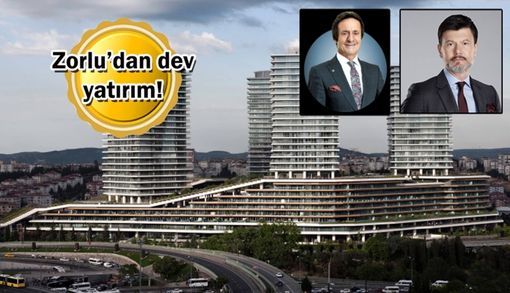 Zorlu Holding'ten yeni inşaat şirketi! Tam 324 milyon TL sermaye ile kuruldu!