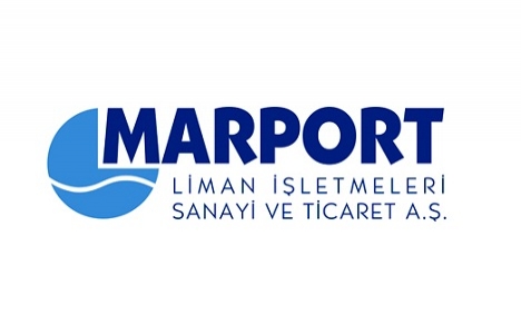 İlk yeşil liman sertifikası Marport'un!