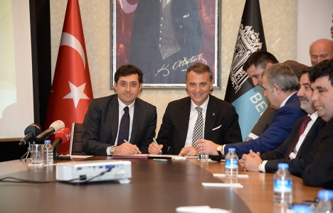 Akatlar Kültür ve Spor Merkezi'nin devir anlaşması imzalandı!