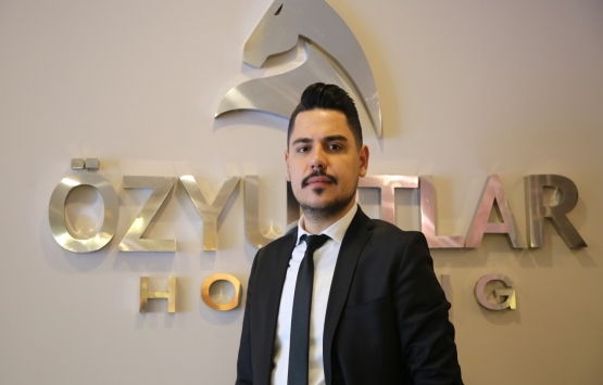 Özyurtlar Holding te 2 nci kuşak iş başında!