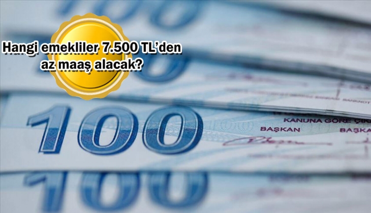 Emekliler dikkat! Kimler zam alamadı? Kök aylık hesabında son dakika! 