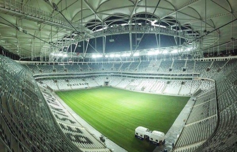 Beşiktaş Vodafone Arena açılışı için son 13 gün!