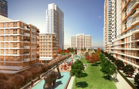 Nurol Park Konutları Güneşli fiyatları!