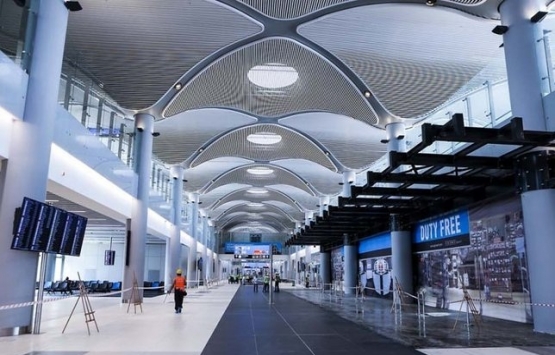 İstanbul Yeni Havalimanı nın son hali görüntülendi!