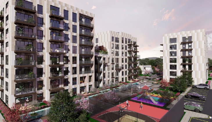 FCR GYO Sancaktepe projesi için düğmeye bastı! 501 konutluk yeni proje geliyor!