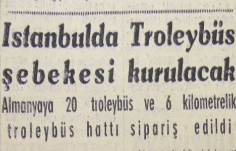 İstanbulda tramvaylar ne zaman kaldırıldı