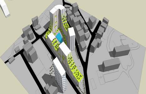 Kartal Tüm Emek İş Sitesi böyle olacak!