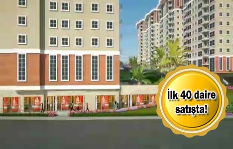  Güneşli THY Sitesi Projesi'nde 260 bin TL'ye! Yeni Proje!