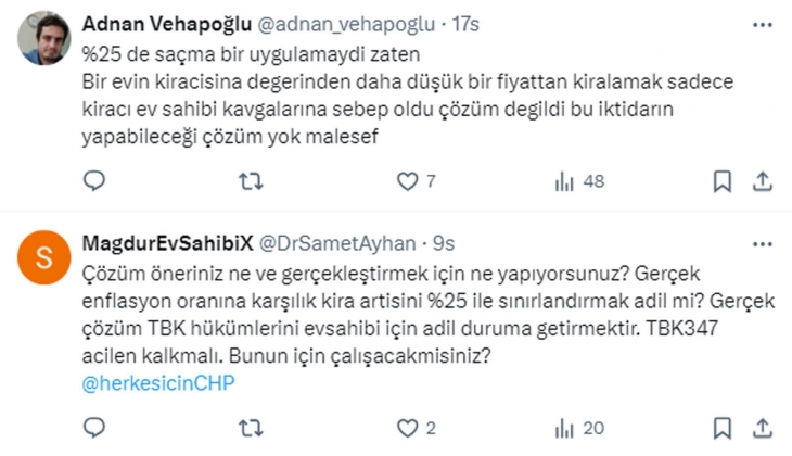 Deva Partili Cem Avşar: Kiralara yüzde 25 bitiyor ama ellerinde çözüm adına hiçbir şey yok!