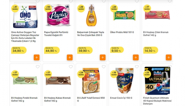 Migros ta yüzde 60 a varan indirim çılgınlığı! Omo deterjan 34, peynir 43, kavurma 45 TL! 18 Mart 2023 fiyat listesi...