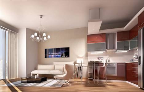 Kristal Residence projesinde fiyatlar 227 bin dolardan başlıyor!