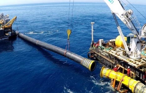 Asrın projesinde ilk su KKTC'ye ulaştı!