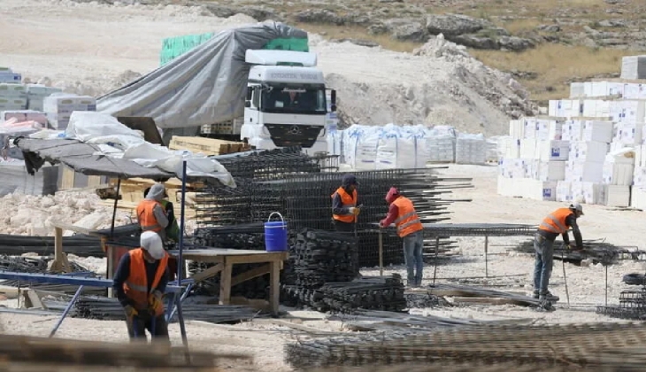 Şanlıurfa da yükselen deprem konutlarının ilk etabı kasım ayında teslim edilecek!