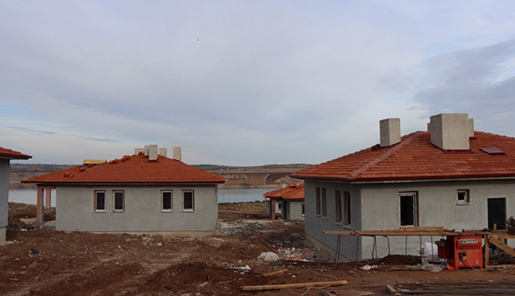 Şanlıurfalılara müjdeli haber geldi! Şanlıurfa da köy konutları mart ayında teslim edilecek!