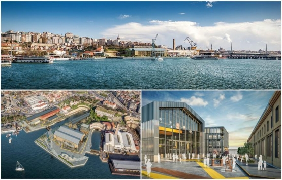Haliç Tersanesi Bilim Merkezi Projesi için çalışmalar başladı!