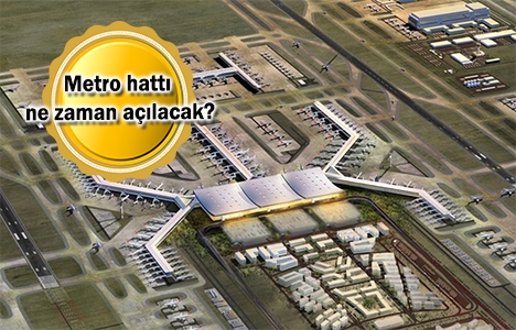 3. havalimanının ilk etabı tamamlanıyor!