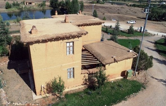 Yönetmen Mehmet Taşdiken Konya da köy kurdu!